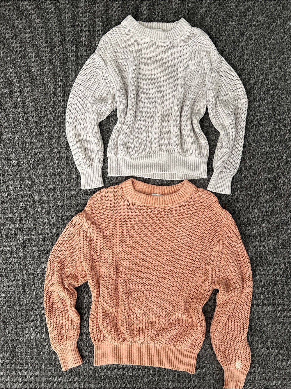 TWO Wilfred Knit sweater crew necks